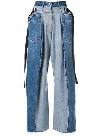 LITKOVSKAYA 'naomi' Jeans In Blue