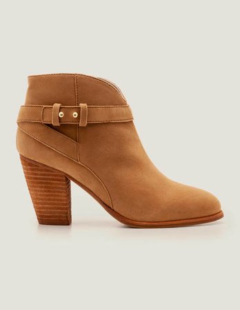 Stratford Ankle Boots - Camel | Boden US