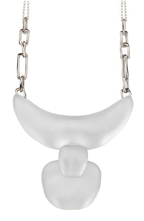 Alexis Bittar Future Antiquity Chunky Layered Lucite® Bib Necklace | Nordstrom