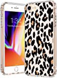 Amazon.com: iPhone SE 2020 Case,iPhone 8 Case,iPhone 7 Case for Girls Women,Leopard Cheetah Print Cute Design Soft Silicone Protective Phone Case with Sparkly Pearly-Lustre Shell Pattern for iPhone SE2/8/7,White: Electronics