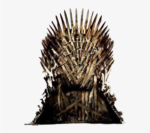 game of thrones png iron throne