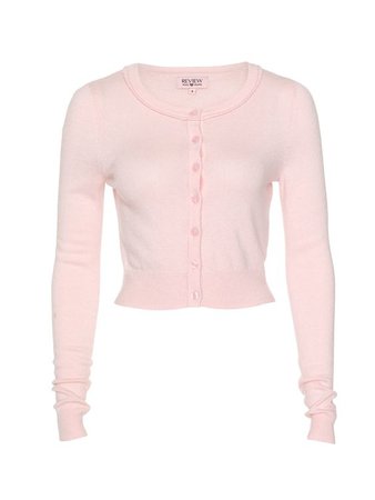 pink sweater cardigan