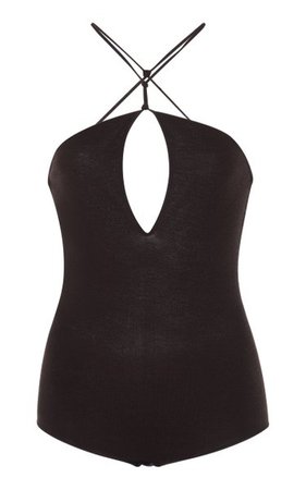 Twist-Neck Cashmere-Blend Bodysuit By Bottega Veneta | Moda Operandi
