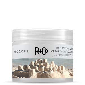 Amazon.com: R+Co Sand Castle Dry Texture Creme, 2.2 oz: Luxury Beauty