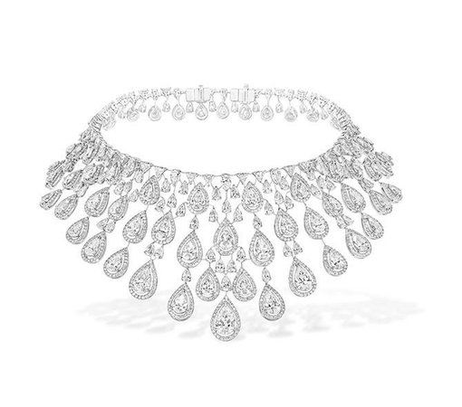 Messika Persian Drop Diamond Necklace