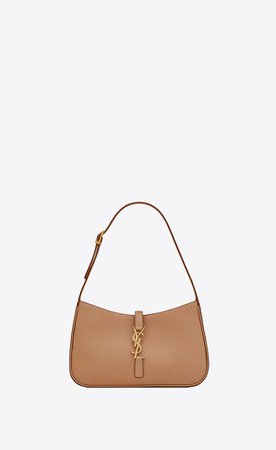 LE 5 À 7 HOBO BAG IN VEGETABLE-TANNED LEATHER | Saint Laurent United States | YSL.com