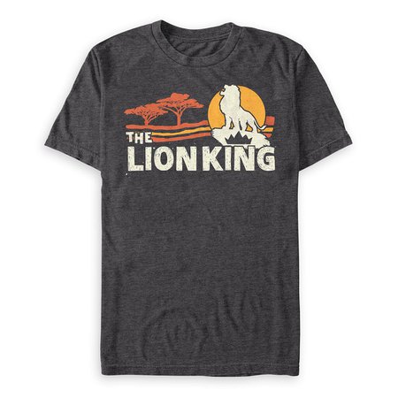 The Lion King T-Shirt for Men - 2019 Film | shopDisney
