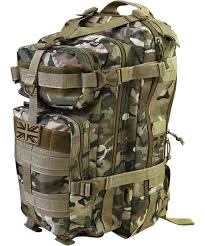 camo back pack