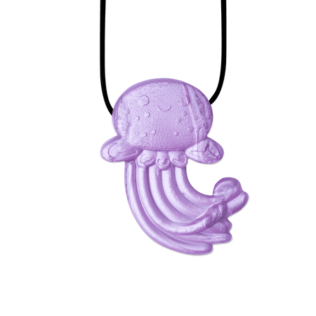 Chewable Jellyfish Pendant — Stimming Jewelry - Stimtastic