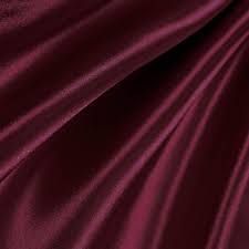 burgundy satin fabric - Google Search