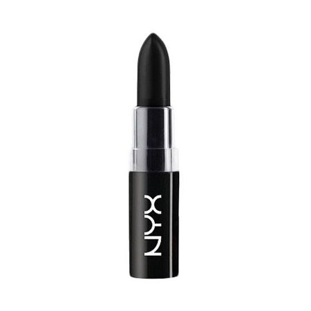NYX Black Lipstick
