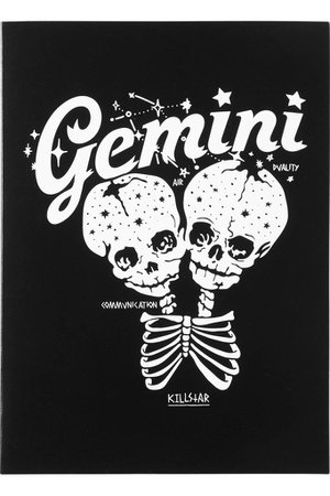 Gemini Greeting Card | KILLSTAR