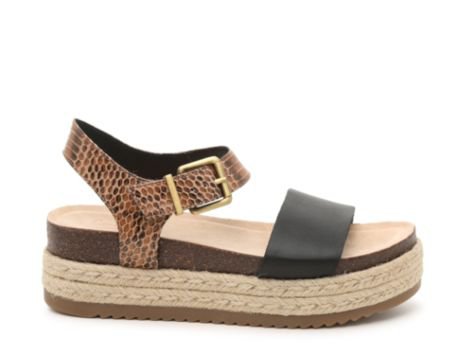 Crown Vintage Nedra Espadrille Wedge Sandal | Sole Society Shoes, Bags and Accessories brown