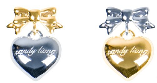 Sandy Liang Ballerina earrings