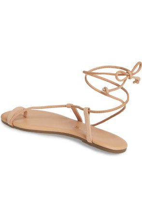 TKEES Jo Lace-Up Sandal (Women) | Nordstrom
