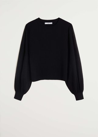Dolman-sleeve sweater - Women | Mango USA