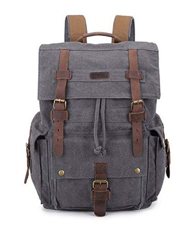 Paraffin Outdoor Canvas Backpack
