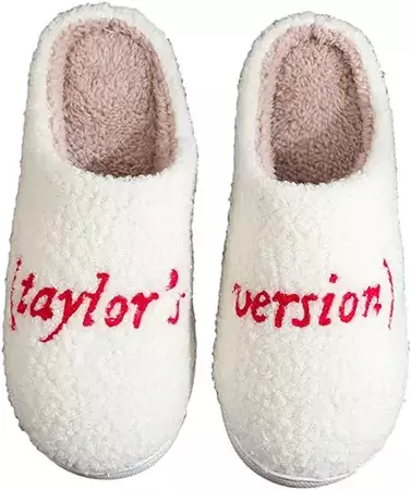 taylor swift slippers