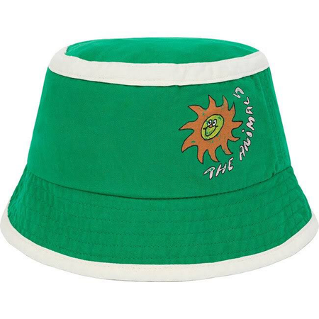 green bucket hat