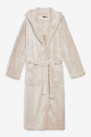 Super Soft Longline Robe - Lingerie & Nightwear - Clothing - Topshop