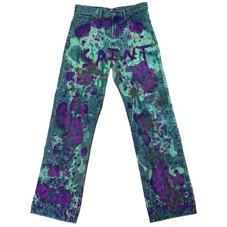 Digital Pants Museum sur Instagram : Saint-Parck Stockton Jeans