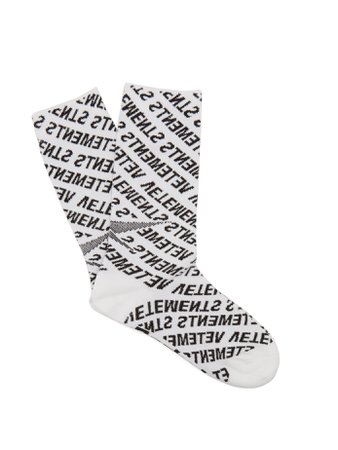 X Reebok logo cotton-blend socks | Vetements | MATCHESFASHION.COM UK