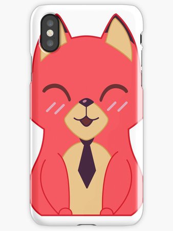 "Fabulous Mr. Fox" iPhone Cases & Covers by dannicaboodle | Redbubble
