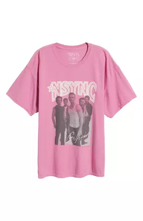 Vinyl Icons NSYNC Boyfriend Graphic T-Shirt | Nordstrom