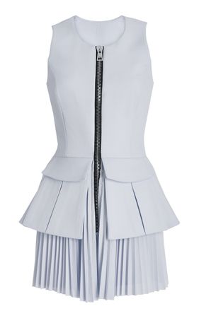 Petra Cargo Stretch-Wool Mini Dress By Brandon Maxwell | Moda Operandi