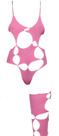 RUI Pink Bodysuit