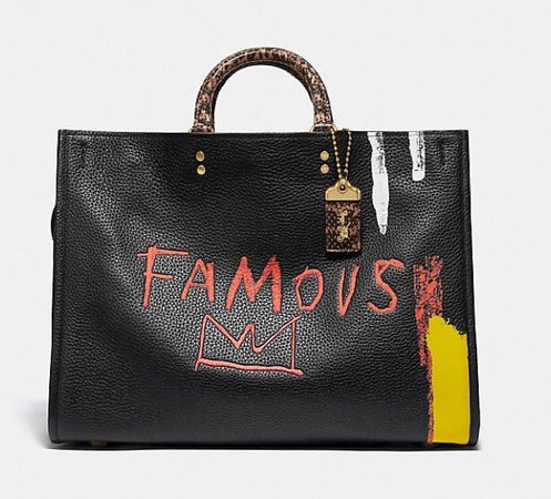 Coach x Jean-Michel Basquiat Rogue 39 Bag