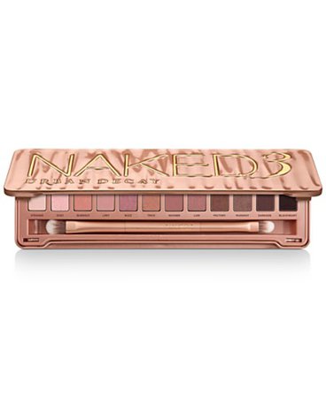Urban Decay Naked3 Eyeshadow Palette & Reviews - Makeup - Beauty - Macy's