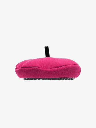 Moschino Pink wool-blend beret | Hats | Browns
