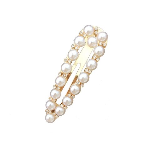 pearl hair clip