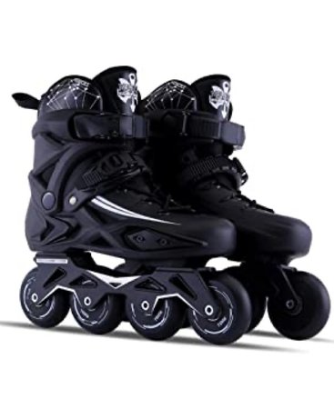 black inline skates