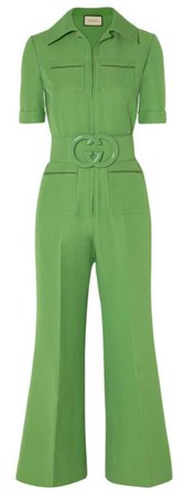 GUCCI Green Jumpsuit