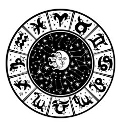 Scorpio zodiac sign Royalty Free Vector Image - VectorStock