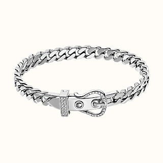 Boucle Sellier bracelet, very small model | Hermes USA