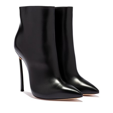 black casadei boots