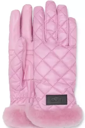 winter pink gloves women - Google Search