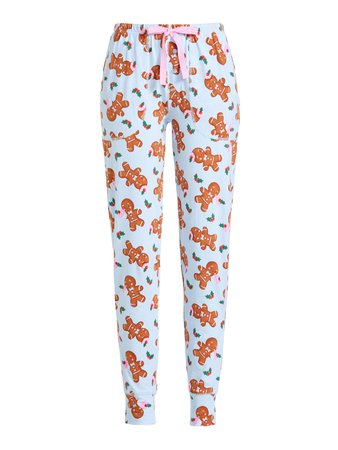 Gingerbread Pajama Pants 2