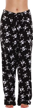 Just Love Women's Plush Pajama Pants 6339-10494-S at Amazon Women’s Clothing store