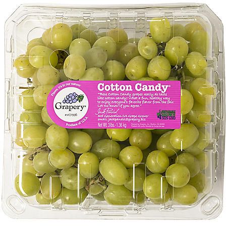 Cotton Candy Grapes (3 lbs.) - Sam's Club