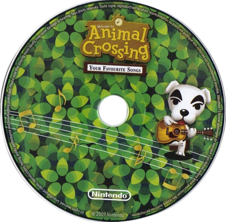 animal crossing song disc