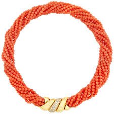 cartier orange necklace - Google Search