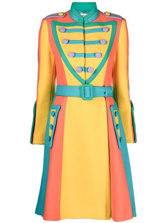 Moschino Belted single-breasted Coat - Farfetch