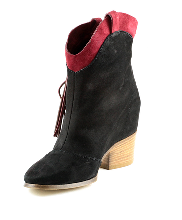 3245 Fabi Boots / Black | Italian Designer Shoes | Rina's Store
