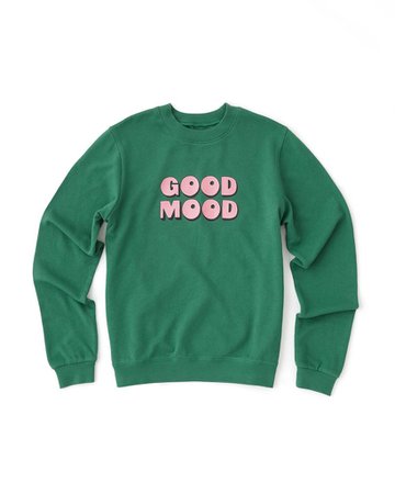 Good Mood Sweatshirt by ban.do - sweatshirt - ban.do