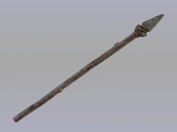 stone-spear