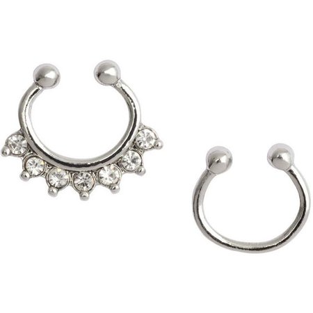 H&M 2-pack nose rings